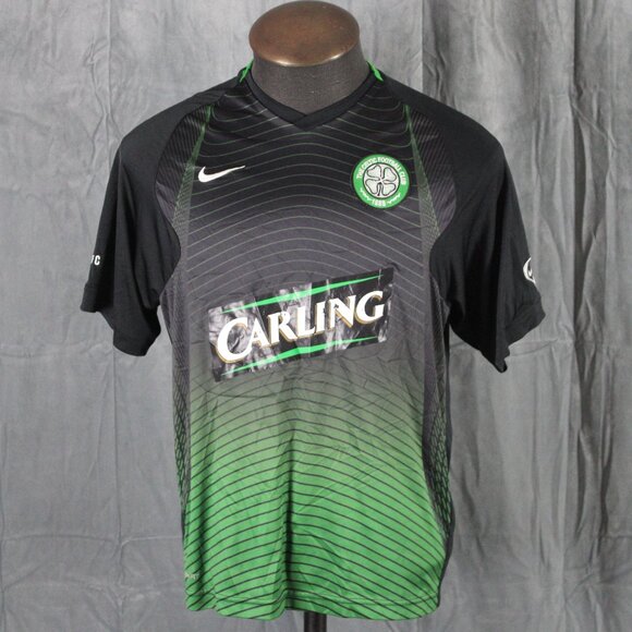 Celtic FC Jersey (Retro) - 2008 Training Jersey by Nike - Men's Medium - Picture 1 of 12
